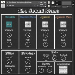 The Sound Stone Kontakt Instrument