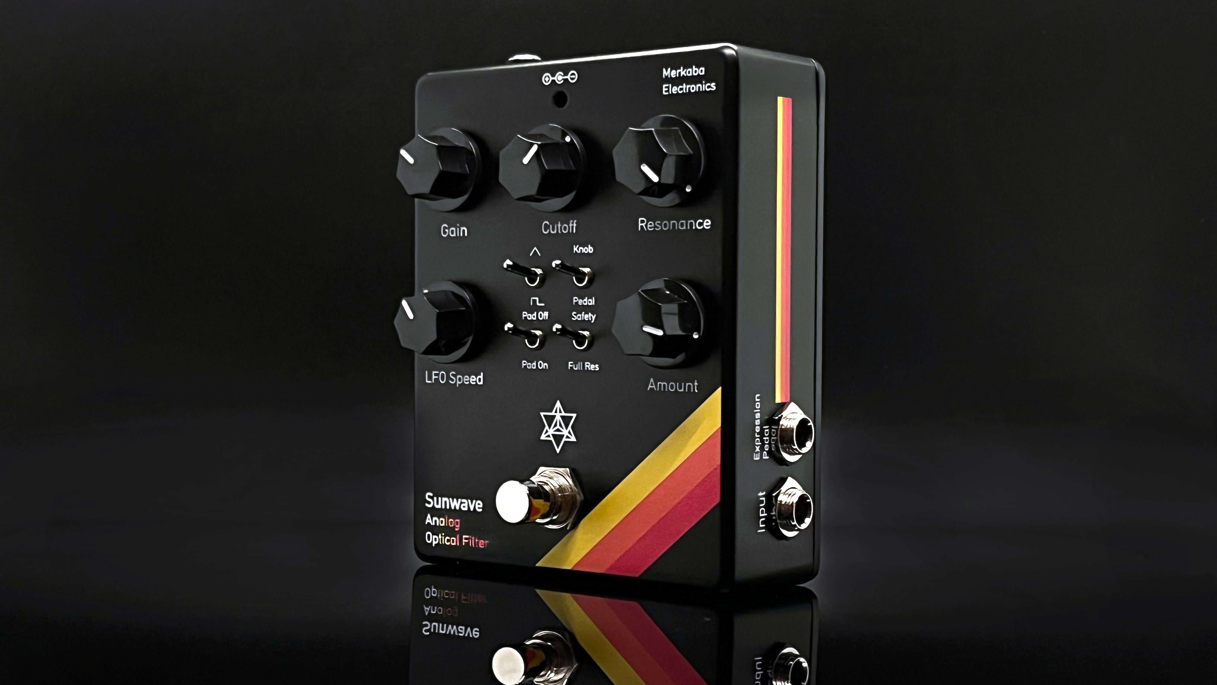 analog filter pedal Sunwave